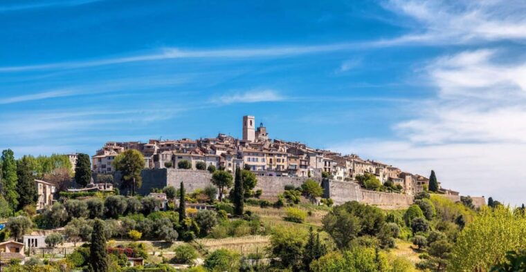From Nice: Cannes, Saint Paul De Vence and Wine Tasting - Exploring Saint-Paul De Vence: an Artistic Journey