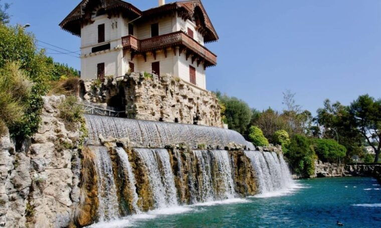 From Nice: Cannes, Saint Paul De Vence and Wine Tasting - The Scenic Gairaut Waterfall: Natures Beauty