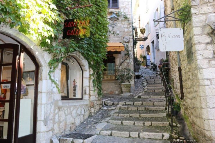 From Nice: Cannes, Saint Paul De Vence & Antibes Guided Tour - Tour Details