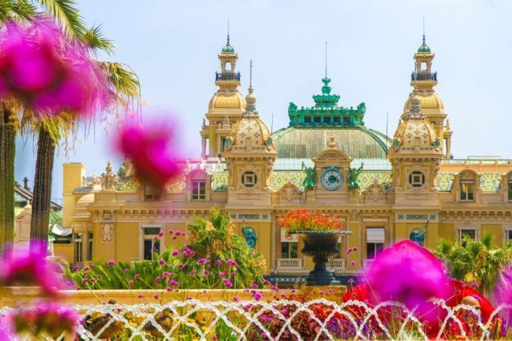 From Nice: Eze, Monaco & Monte Carlo Half-Day Tour - Tour Details