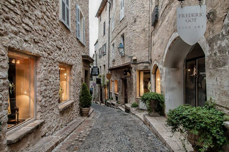 From Nice: French Riviera Full-Day Tour - Overview of the French Riviera Tour