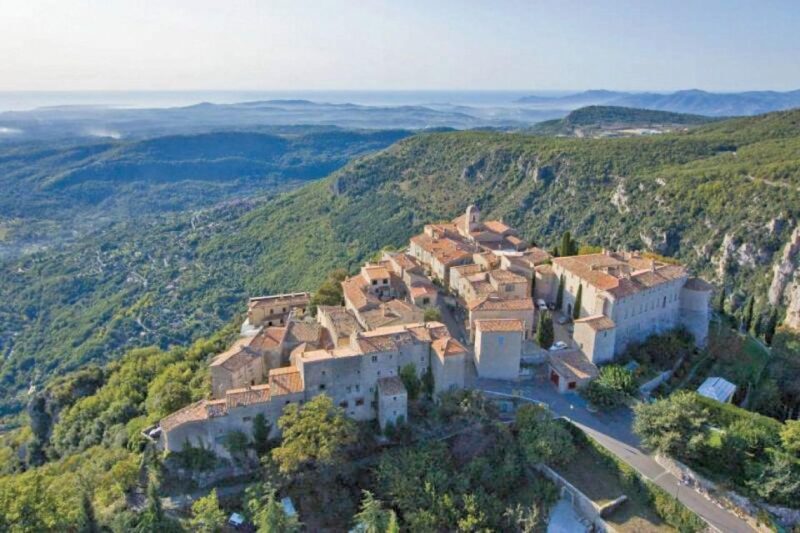 From Nice : Gourdon, St-Paul de Vence, Tourettes & Grasse - Exploring the French Riviera’s Hidden Village Treasures