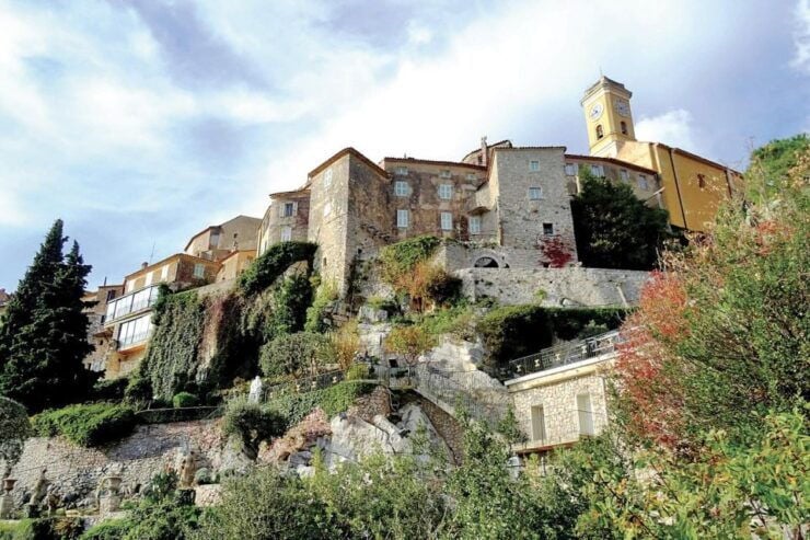 From Nice : Gourdon, St-Paul De Vence, Tourettes & Grasse - Tour Details