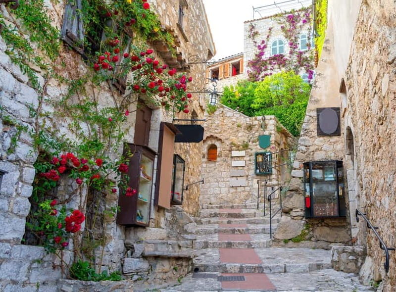 From Nice: Half-day excursion to Eze, Monaco and Monte-Carlo - The Scenic Drive and Views