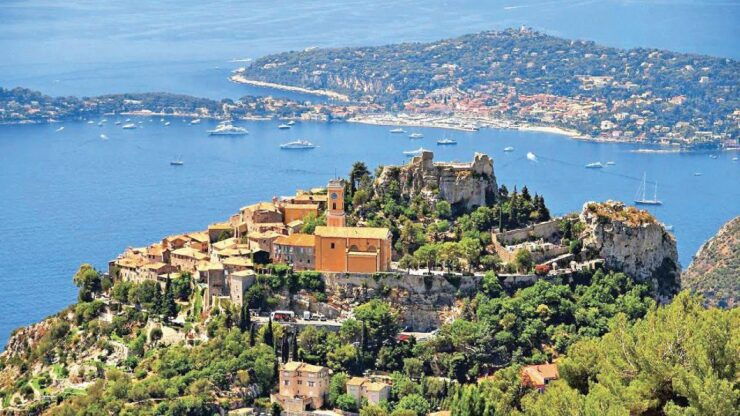 From Nice: Half-Day to Monaco, Monte-Carlo and Eze - Activity Description