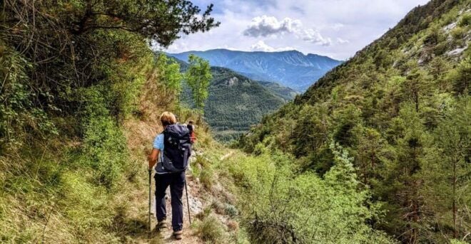 From Nice : Hiking in the Footsteps of the Wolf in Roya - Inclusions
