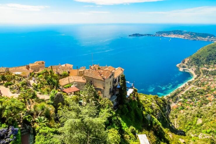 From Nice: Monaco and Eze Half-Day Trip - Exploring Eze: A Hilltop Village