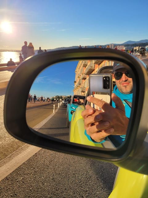 From Nice: Monaco & Eze Guided Tour in Electric Convertible - Itinerary Highlights