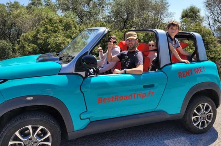 From Nice: Monaco & Eze Guided Tour in Electric Convertible - Exploring Monaco City