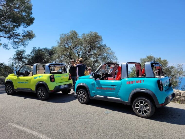 From Nice: Monaco & Eze Guided Tour in Electric Convertible - The Charm of Èze