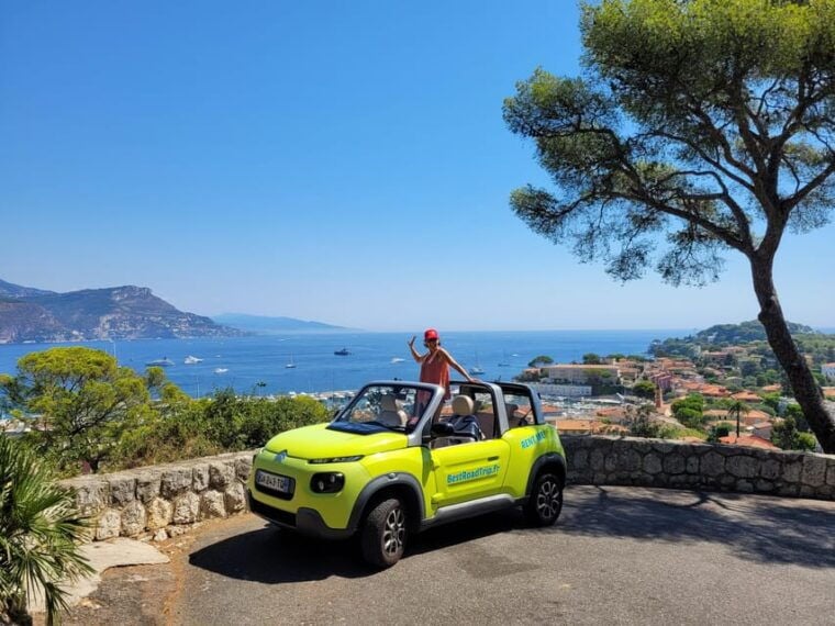 From Nice: Monaco & Eze Guided Tour in Electric Convertible - Culinary Delights: Lunch Options