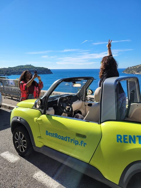 From Nice: Monaco & Eze Guided Tour in Electric Convertible - Customer Feedback and Ratings