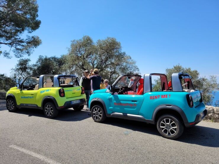 From Nice: Monaco & Eze Guided Tour in Electric Convertible - Tour Highlights