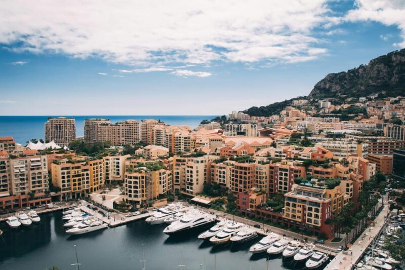From Nice: Monaco, Monte-Carlo and Eze Private Guided Tour - The Glamour of Monaco and Monte Carlo