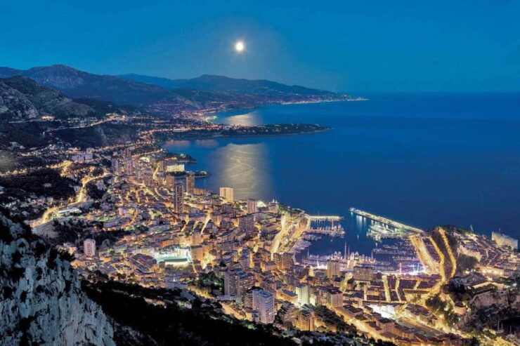 From Nice: Monaco Night Tour With Dinner Option - Tour Highlights