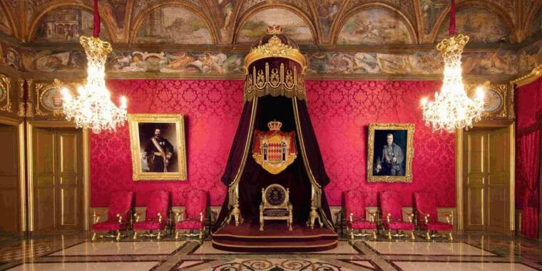 From Nice: Monaco, the Princes Car Collection and Palace - Exploring the Princely Palace