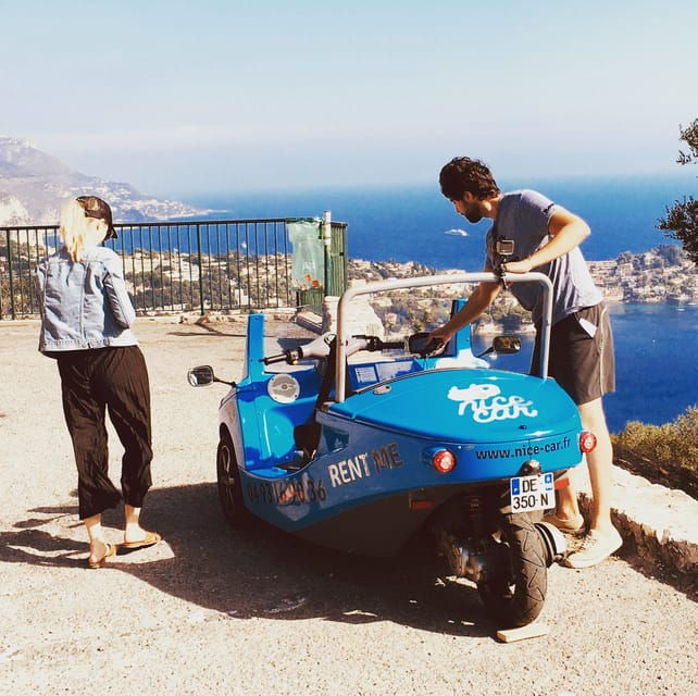 From Nice: Private French Riviera Tour by Open-Top Car - Good To Know