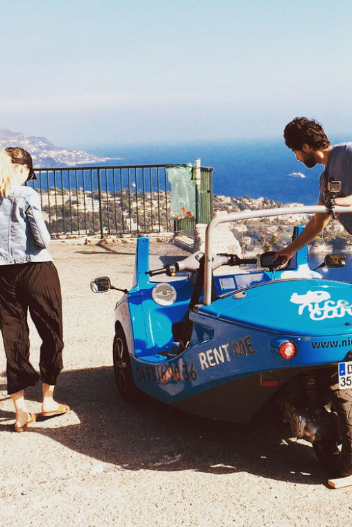 From Nice: Private French Riviera Tour by Open-Top Car - The Unique Open-Top Vehicle