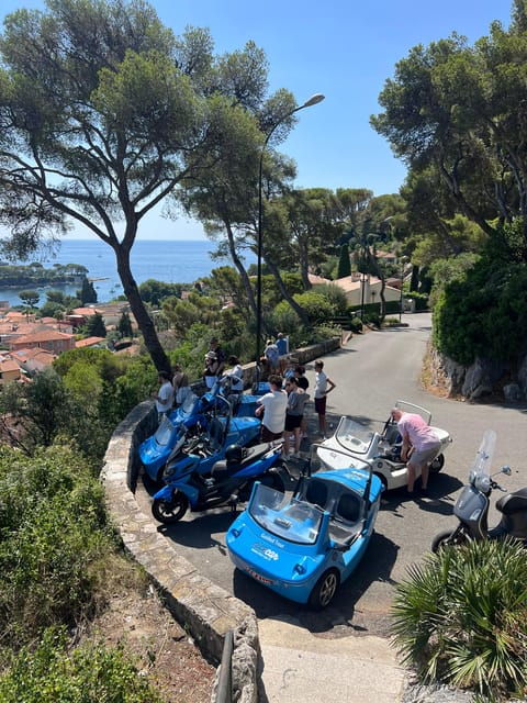 From Nice: Private French Riviera Tour by Open-Top Car - Perfume Workshop at GALIMARD