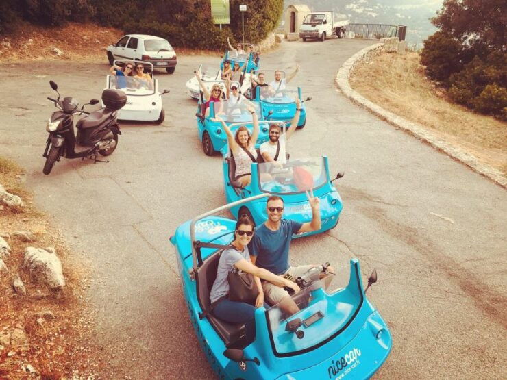 From Nice: Private French Riviera Tour by Open-Top Car - Tour Overview