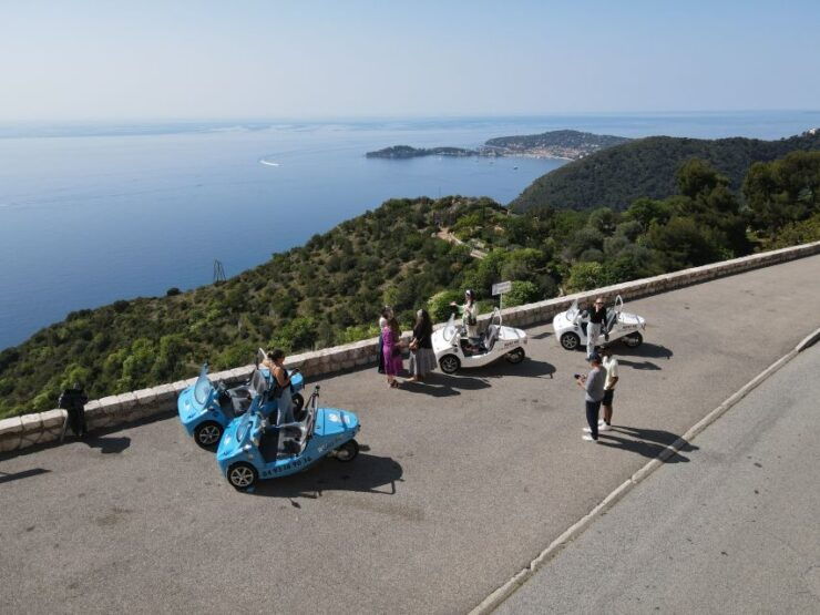 From Nice: Private French Riviera Tour by Open-Top Car - Booking Information