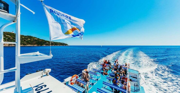 From Nice: Round-Trip Transportation to Saint Tropez by Boat - Experience the French Riviera