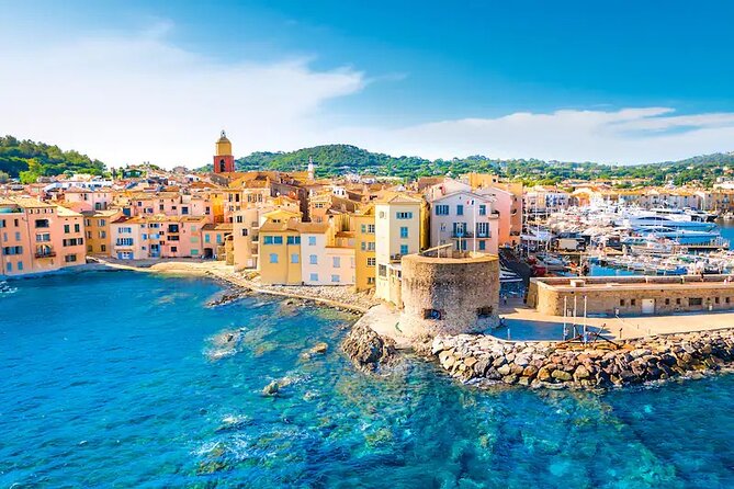 From Nice St Tropez and Port Grimaud Tour - Itinerary Overview