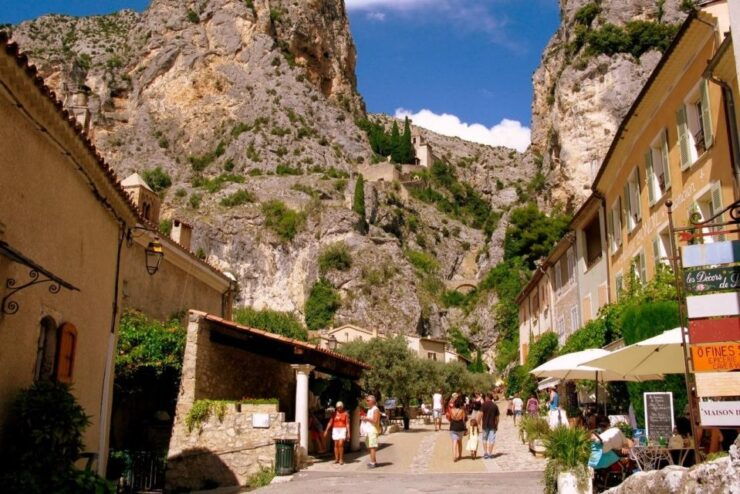 From Nice: the Grand Canyon of Europe & Its Lavender Fields - Natural Wonders of the Verdon Gorge