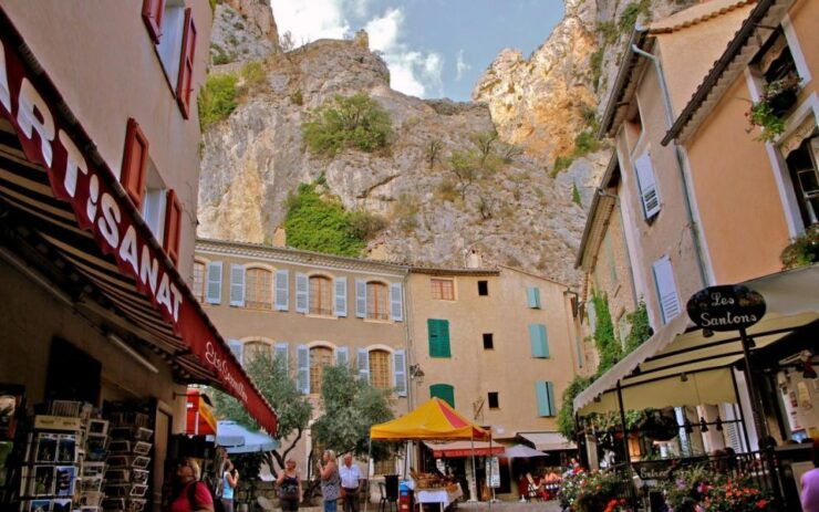 From Nice: the Grand Canyon of Europe & Its Lavender Fields - Magnificent Views of Europes Largest Canyon