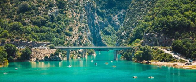From Nice: the Grand Canyon of Europe & Its Lavender Fields - Taking in the Beauty of Lake Sainte Croix