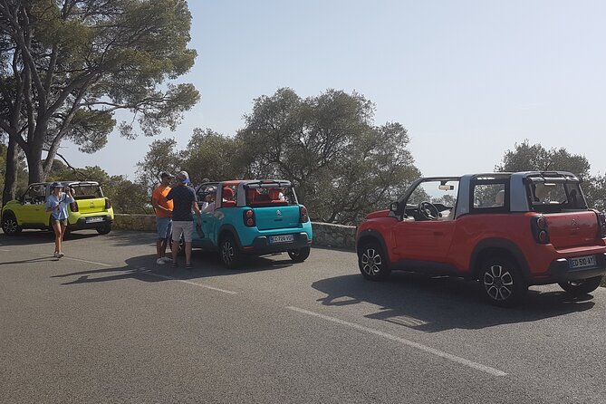 From Nice to Monaco in 4 Seats Electric Convertible - Selecting Date and Travelers