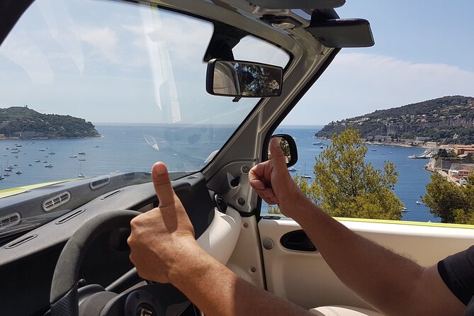 From Nice to Monaco in 4 Seats Electric Convertible - Tour Overview
