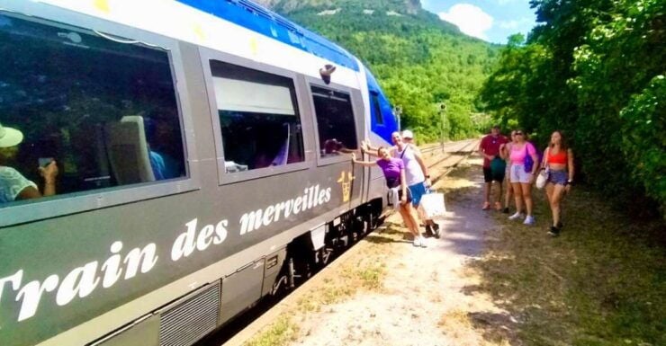 From Nice: Train Experience Through the Alps & Baroque Route - Train Experience Highlights