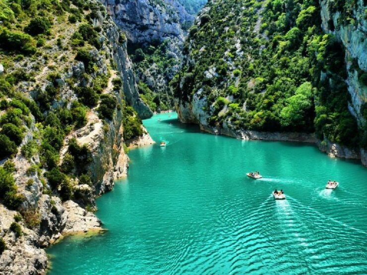 From Nice: Verdon Gorge Full-Day Tour - Activity Details