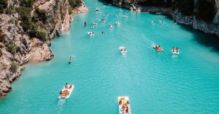 From Nice: Verdon Gorges & Lavender Fields Tour & Transport - Key Points
