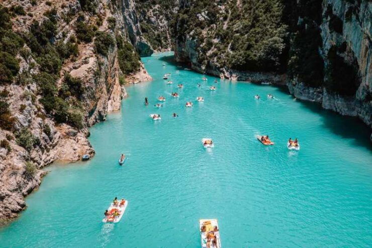 From Nice: Verdon Gorges & Lavender Fields Tour & Transport - Itinerary Details