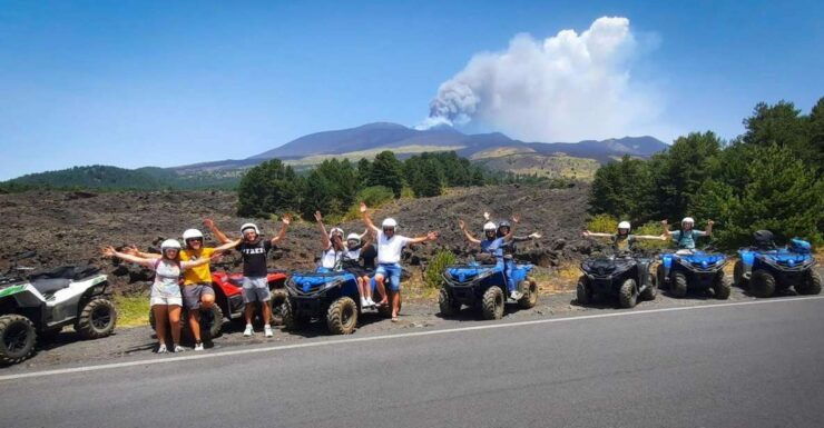 From Nicolosi: Mount Etna Quad Volcano Tour - Good To Know