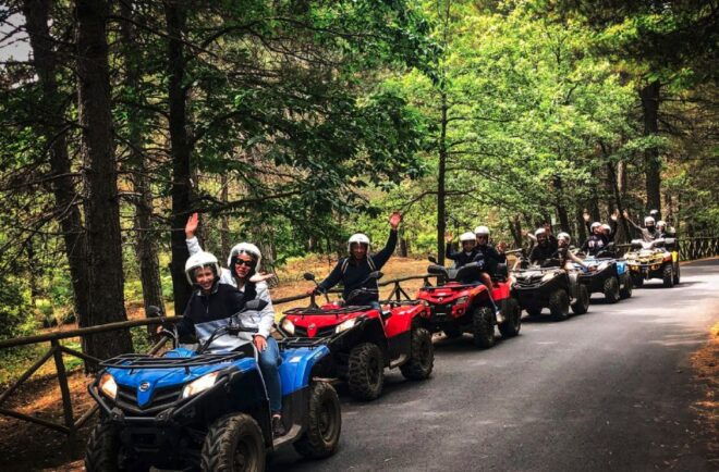 From Nicolosi: Mount Etna Quad Volcano Tour - Restrictions