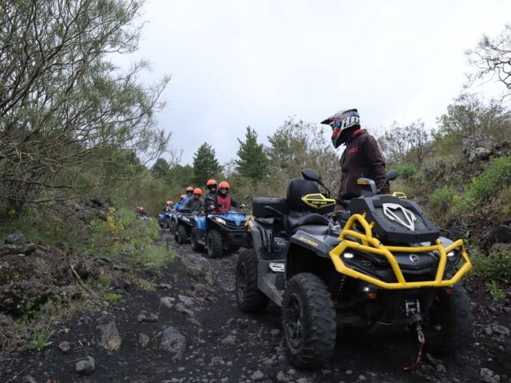 From Nicolosi: Mount Etna Quad Volcano Tour - Meeting Point