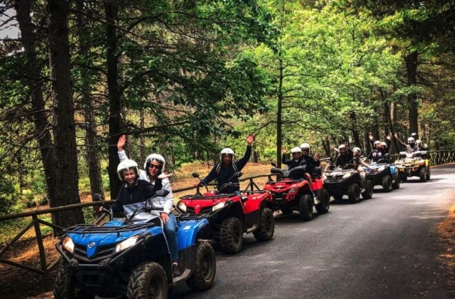 From Nicolosi: Mount Etna Quad Volcano Tour - The Sum Up