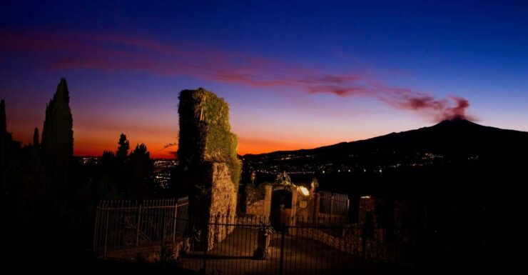 From Nicolosi: Mount Etna Sunset Hike - Activity Details