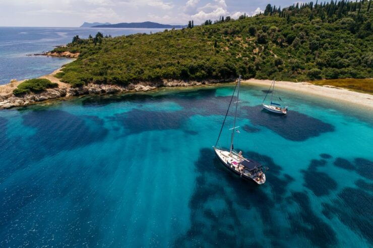 From Nidri: Group Snorkeling Cruise With Lunch - Activity Overview