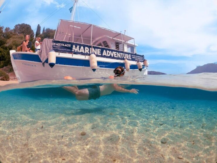 From Nidri: Group Snorkeling Cruise With Lunch - Experience Highlights