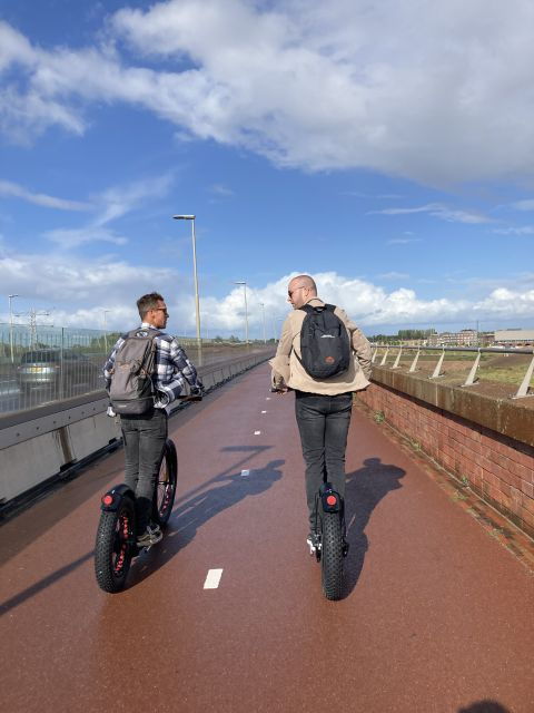 From Nijmegen: E-Step Electric Scooter Guided Tour of Region - Experience