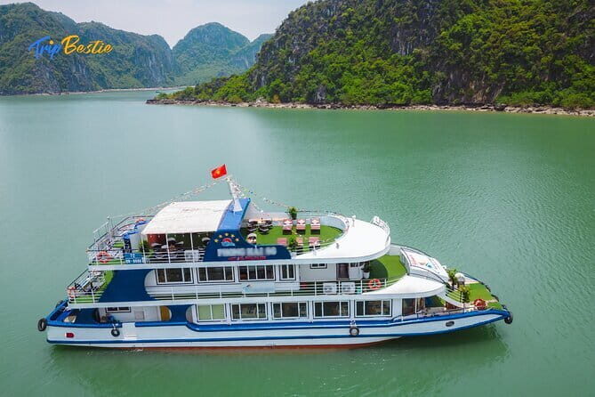 From Ninh Binh: 1 Day Ha Long Bay Deluxe Cruise Tour - Exploring the 1-Day Ha Long Bay Deluxe Cruise Tour from Ninh Binh