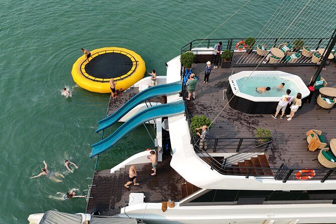 From Ninh Binh: 1 Day Lan Ha Bay Premium Cruise - A Balanced Look at the Lan Ha Bay Day Cruise