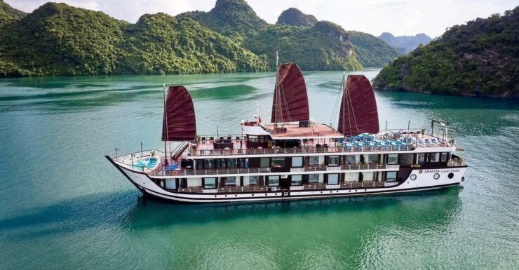 From Ninh Binh : 2-3 Days Lan Ha Bay- Balcony, Jacuzzy Cabin - Good To Know