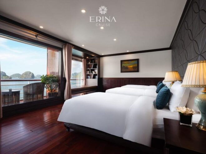 From Ninh Binh : 2-3 Days Lan Ha Bay- Balcony, Jacuzzy Cabin - Highlights of the Tour