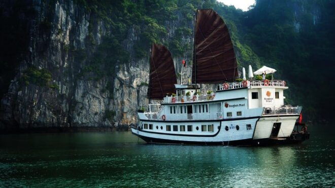 From Ninh Binh: 2-Day Bai Tu Long Bay on Dragon Pearl Cruise - Cuisine and Activities