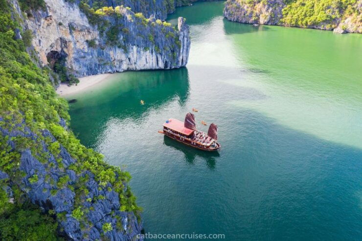 From Ninh Binh: 2-Day Guided Lan Ha Bay Cruise With Meals - Booking Information